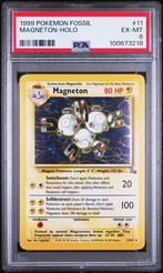 1999 Pokemon Fossil Magneton (Holo) #11 - PSA 6, Verzenden, Nieuw, Foil