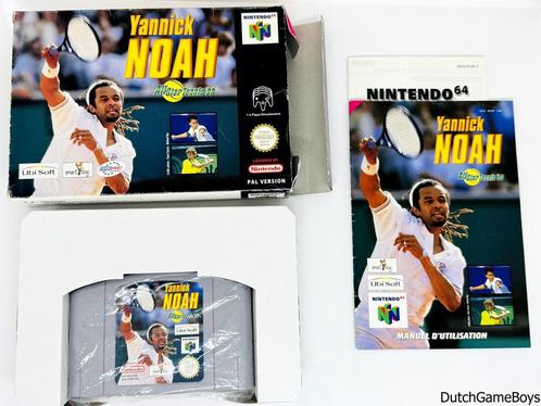 Nintendo 64 / N64 - Yannick Noah - All-Star Tennis 99 - FRA, Spelcomputers en Games, Games | Nintendo 64, Gebruikt, Verzenden