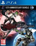 Bayonetta vanquish 10 the anniversary bundle / PS4, Spelcomputers en Games, Games | Sony PlayStation 4, Verzenden, Nieuw
