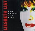 cd - Liesbeth List - Van Shaffy Tot Piaf, Verzenden, Zo goed als nieuw