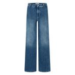 Cambio • blauwe Alek jeans met bies • 36, Kleding | Dames, Broeken en Pantalons, Cambio, Nieuw, Maat 36 (S), Verzenden