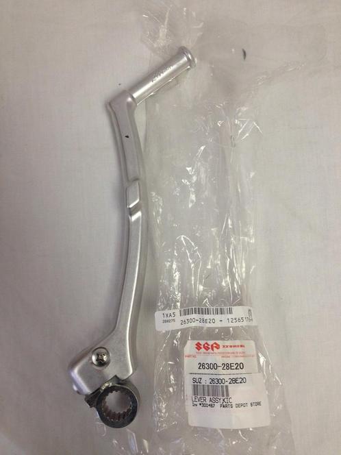 Suzuki OEM Kickstarter Suzuki RM 250 1985-1995 & RMX 250 198, Motoren, Onderdelen | Merk-onafhankelijk, Ophalen of Verzenden