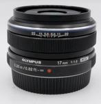 Olympus M.Zuiko Digital 17mm f/1.8 BlackOCCASION, Ophalen of Verzenden, Zo goed als nieuw