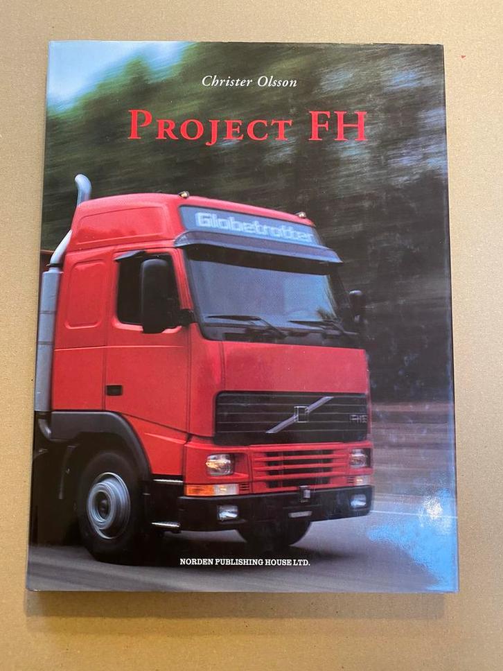 Christer Olsson - Volvo Trucks - FH- Serie, Boeken, Vervoer en Transport, Vrachtwagen, Zo goed als nieuw, Ophalen of Verzenden