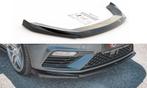 Voorspoiler Seat Leon FR 5F Maxton Design glans zwart V.5, Ophalen of Verzenden, Nieuw