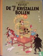 Kuifje - De 7 kristallen bollen - 1956, Boeken, Stripboeken, Eén stripboek, Verzenden, Gelezen, Remi, Georges.