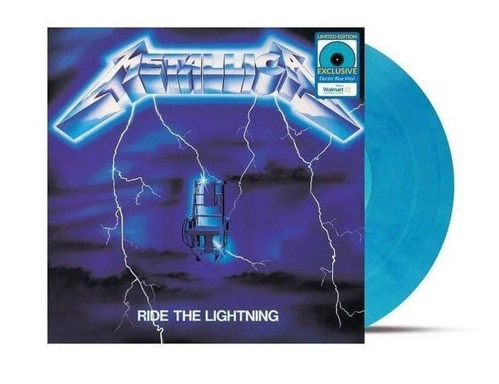 Metallica - Ride The Lightning Limited edition Exclusive, Cd's en Dvd's, Vinyl Singles