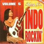 cd - Various - Keep on Indo Rockin 5, Zo goed als nieuw, Verzenden