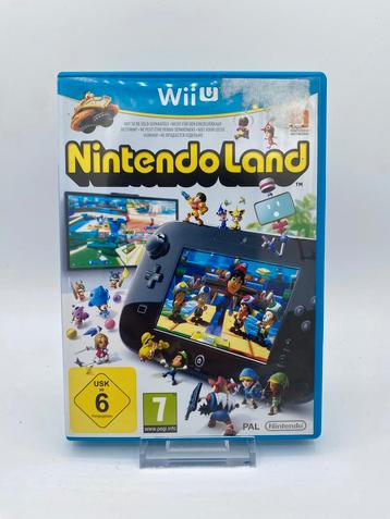 *USED* Nintendo Land / WII U beschikbaar voor biedingen