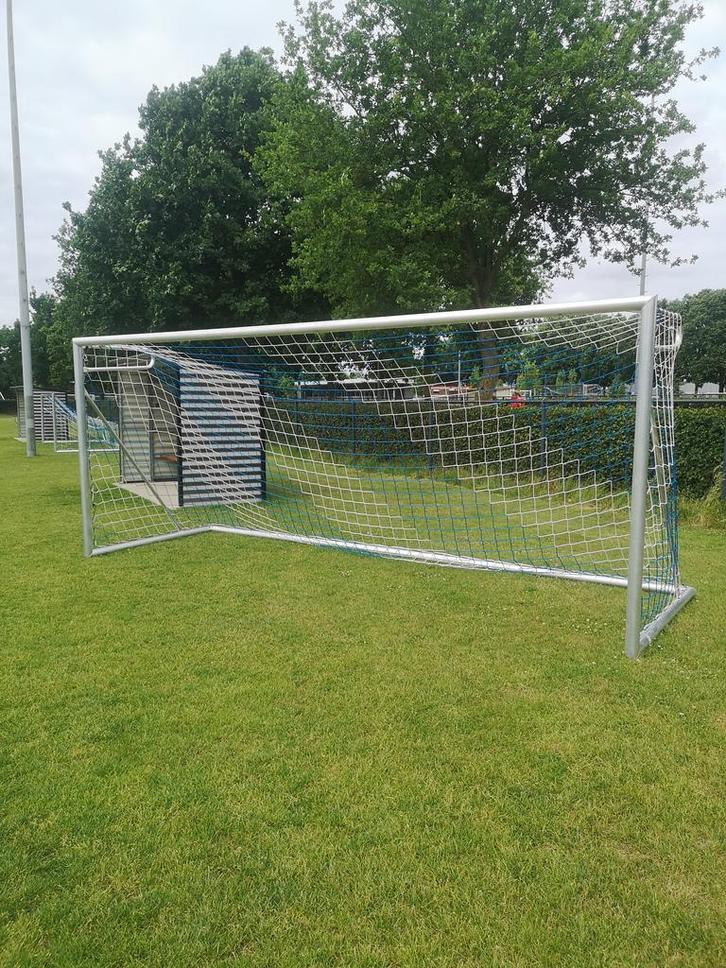 Aluminium Voetbal Goal - 500x200cm, Sport en Fitness, Voetbal, Nieuw, Overige typen, Verzenden