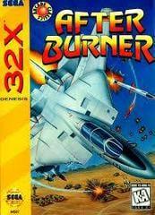 After Burner Complete - Sega Mega Drive 32X (Losse Cassette), Spelcomputers en Games, Games | Sega, Zo goed als nieuw, Ophalen of Verzenden