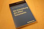 9783170203549 . Titel:  Die Entstehung des Alten Testamen..., Boeken, Verzenden, Nieuw