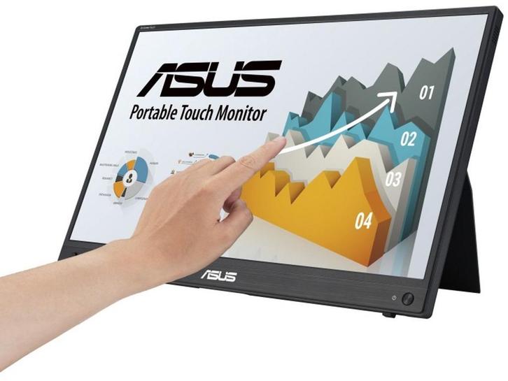 ASUS ZenScreen Touch MB16AHT - 15,6 Full HD IPS Touchscreen, Computers en Software, Monitoren, Nieuw, Verzenden