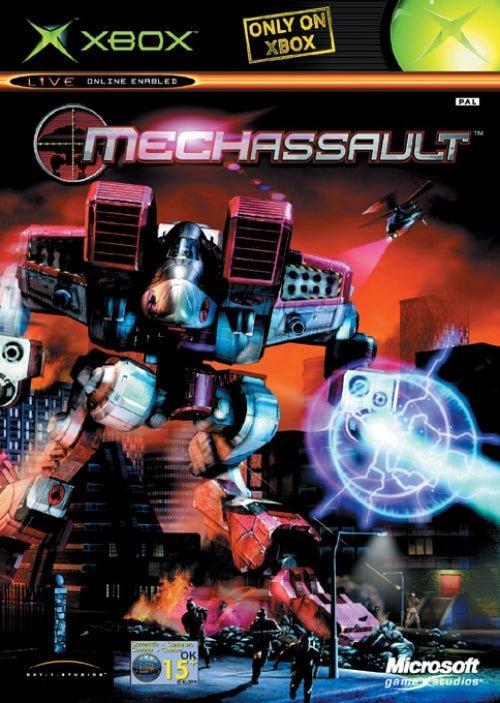 Mechassault, Spelcomputers en Games, Games | Xbox Original, Verzenden