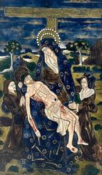 Franse school (XIX) - Pietà - NO RESERVE, Antiek en Kunst