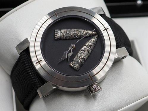 ArtyA - Werewolf - Zonder Minimumprijs - * 1/1 Unique Piece, Sieraden, Tassen en Uiterlijk, Horloges | Heren
