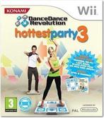 Dance Dance Revolution Hottest Party 3 + Dansmat (Wii Games), Spelcomputers en Games, Games | Nintendo Wii, Ophalen of Verzenden