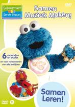 Sesamstraat eerste stapjes samen muziek maken (dvd, Ophalen of Verzenden, Zo goed als nieuw