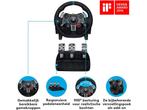 Logitech G29 - Racestuur - Force Feedback 900° - Zwart, Verzenden, Zo goed als nieuw