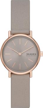Skagen Signatur Lille SKW3060 Dameshorloge 30 mm - Grijs, Sieraden, Tassen en Uiterlijk, Horloges | Dames, Verzenden, Nieuw