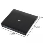 Izoxis externe DVD/CD brander – USB 3.0 plug & play, Ophalen of Verzenden, Nieuw