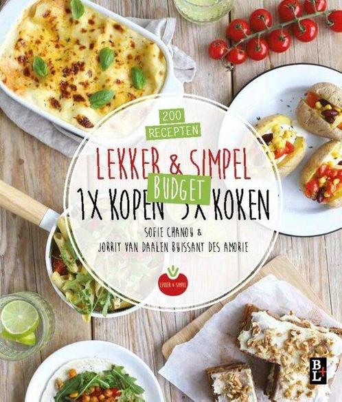 9789461562364 Lekker  Simpel. 1x kopen 5x koken, Boeken, Kookboeken, Zo goed als nieuw, Verzenden