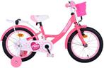 Volare Ashley Kinderfiets - Meisjes - 16 inch - Roze/Rood, Fietsen en Brommers, Fietsen | Kinderfietsjes, Ophalen of Verzenden