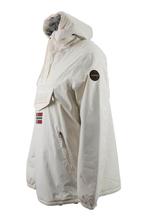 Napapijri Jas in maat L Wit, Kleding | Dames, Napapijri, Verzenden, Zo goed als nieuw, Wit