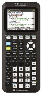 Texas Instruments TI-84 Plus CE-T Python Edition - Grafische, Diversen, Rekenmachines, Verzenden, Zo goed als nieuw