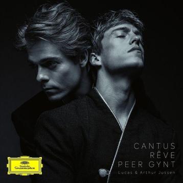 Lucas en Arthur Jussen - Cantus / Reve / Peer Gynt - CD beschikbaar voor biedingen