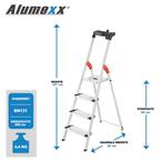 Hailo XXL EasyClix huishoudtrap, Doe-het-zelf en Verbouw, Ladders en Trappen, Verzenden, Nieuw
