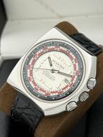 Diantus - Zonder minimumprijs - Vintage World Timer Triple, Sieraden, Tassen en Uiterlijk, Horloges | Heren, Nieuw