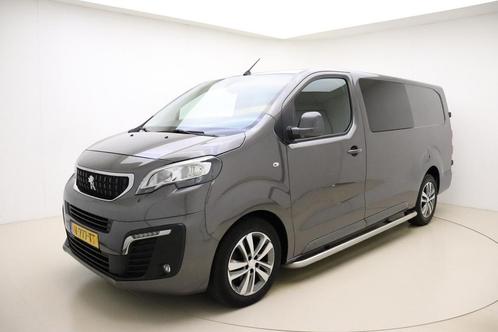 Peugeot Expert 231S 2.0 BlueHDI 120 Premium, Auto's, Bestelauto's, Onderhoudsboekje, Lease, Zwart, Handgeschakeld, Overige kleuren