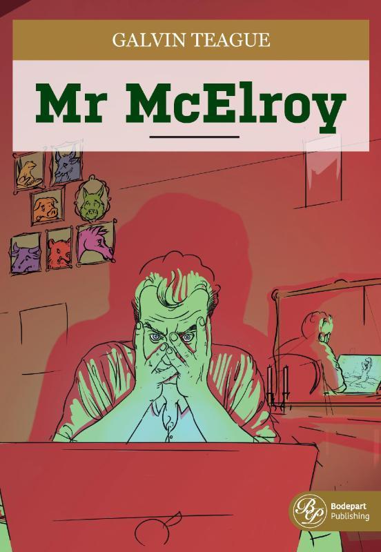 Mr McElroy 9789090315911 Galvin Teague, Boeken, Taal | Engels, Zo goed als nieuw, Verzenden