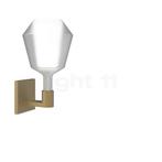 Penta MoM Wandlamp, goud/wit - 17 cm (Wandlampen), Huis en Inrichting, Verzenden, Nieuw