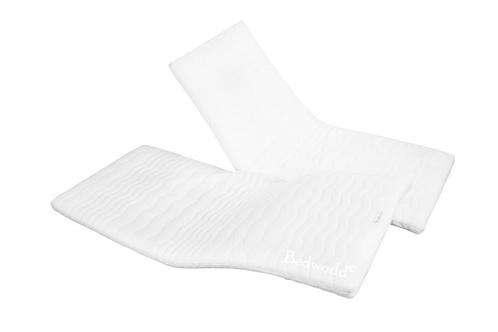 Matras 160 x 210 Splittopper Nasa traagschuim SG50 met, Huis en Inrichting, Slaapkamer | Matrassen en Bedbodems, Matras, Nieuw
