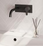 Brauer Black Edition inbouw wastafelkraan - gebogen uitloop, Ophalen of Verzenden, Nieuw, Kraan