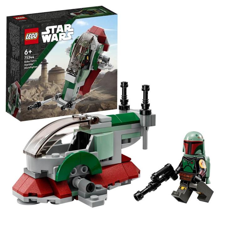 LEGO Star Wars - Boba Fetts Starship Microfighter 75344, Kinderen en Baby's, Speelgoed | Duplo en Lego, Ophalen of Verzenden