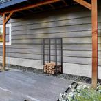 Houtopslag | Brandhoutrek | Haardhoutrek | 50x25x100 | Staal, Verzenden
