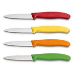 Victorinox schilmes 8 cm RVS kartel set van 4, Nieuw