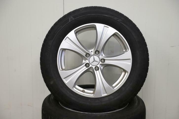 Velgen Mercedes-Benz GLC-Klasse Winter, Auto-onderdelen, Banden en Velgen, 18 inch, Winterbanden, 235 mm, Personenwagen, Gebruikt