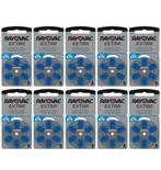 Rayovac Hoorapparaat batterij 675AU blauw (60 stuks), Diversen, Nieuw, Ophalen of Verzenden