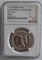 Duitsland, keizerrijk Wilhelm II. 3 Mark 1911 F Variante