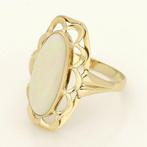 Ring - 14 karaat Geel goud Opaal, Nieuw