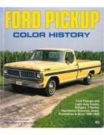 FORD PICKUP COLOR HISTORY 1905 - 1994, Nieuw, Ford, Author