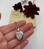 Zonder Minimumprijs - Medaillon Zilver, Sieraden, Tassen en Uiterlijk, Antieke sieraden