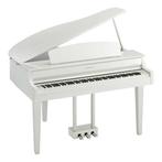 Yamaha Clavinova CLP-765GP PWH digitale vleugel, Nieuw, Wit, Vleugel