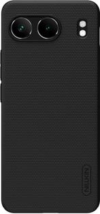 Nillkin OnePlus Nord 4 Hoesje Super Frosted Shield Zwart, Telecommunicatie, Verzenden, Nieuw, Hoesje of Tasje