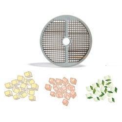 Rooster voor blokjes/macedonie 10mm Diamond, Zakelijke goederen, Horeca | Keukenapparatuur, Nieuw in verpakking, Verzenden