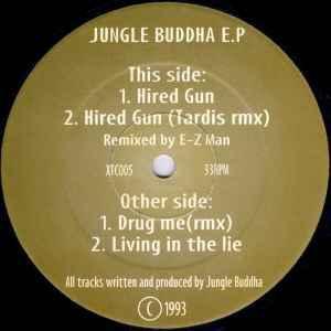 12 inch gebruikt - Jungle Buddha - Jungle Buddha  E.P, Cd's en Dvd's, Vinyl Singles, Zo goed als nieuw, Verzenden